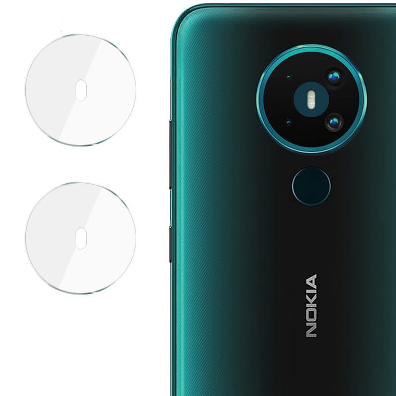IMAK 2Pcs Pack High Definition Glass Lens Film for Nokia 5.3 IMAK 2Pcs Pack High Definition Glass Lens Film for Nokia 5.3